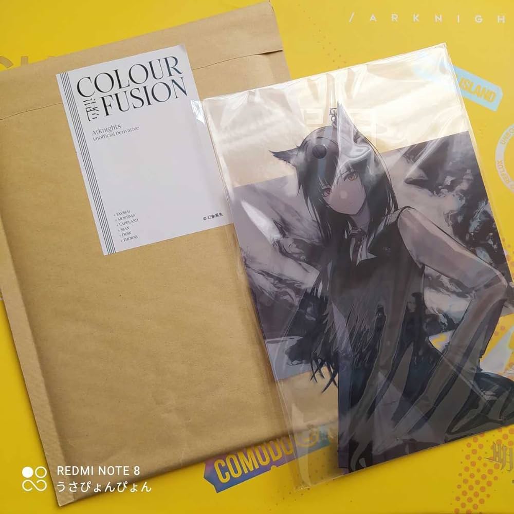 アークナイツ　幻象黒兎　幻像黒兎　混色COLOUR FUSION　特典　アーミヤ Amazon.co.jp: アークナイツ 幻像黒兎 幻象黒兎「混色 - Colour
